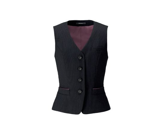 BON ベスト ブラックXレッド 17G AV1262-16 17G 1枚（ご注文単位1枚）【直送品】