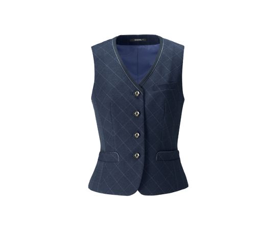 BON ベスト ネイビー 13G AV1265-38 13G 1枚（ご注文単位1枚）【直送品】