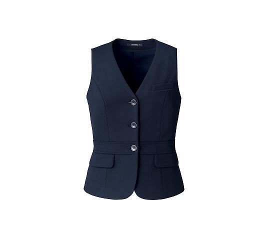 BON ベスト ネイビー 19G AV1266-8 19G 1枚（ご注文単位1枚）【直送品】