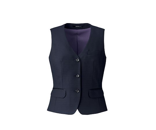 BON ベスト ネイビーXパープル 11G AV1269-38 11G 1枚（ご注文単位1枚）【直送品】