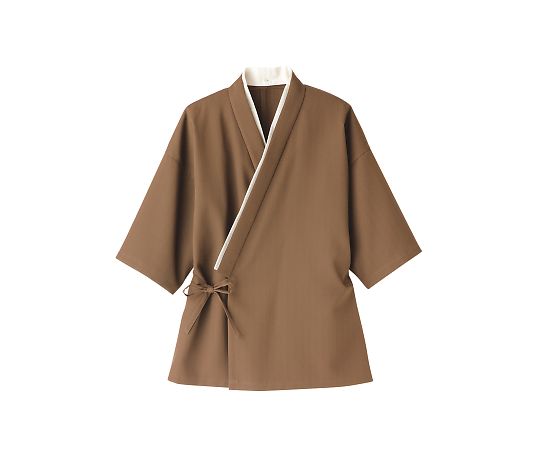 FACE 作務衣(上衣) ベージュ 3L FJ0704U-1 3L 1枚(ご注文単位1枚)【直送品】