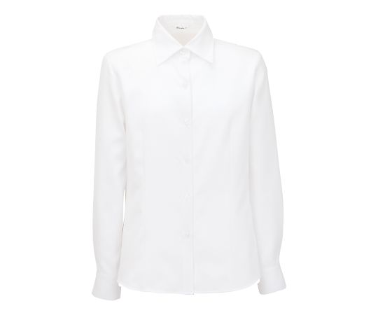 BON 長袖ブラウス ホワイト 7G RB4136-15 7G 1枚（ご注文単位1枚）【直送品】