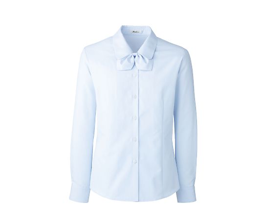 BON 長袖ブラウス ブルー 17G RB4152-6 17G 1枚（ご注文単位1枚）【直送品】