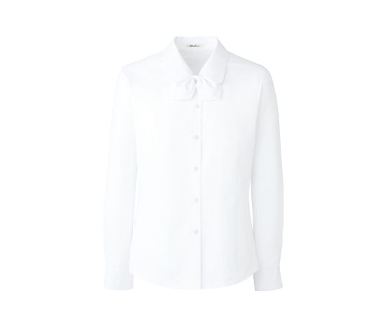 BON 長袖ブラウス ホワイト 17G RB4152-15 17G 1枚（ご注文単位1枚）【直送品】