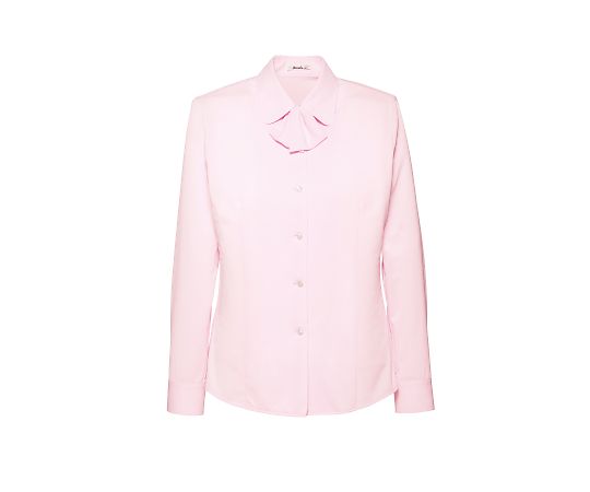 BON 長袖ブラウス ピンク 17G RB4154-9 17G 1枚（ご注文単位1枚）【直送品】