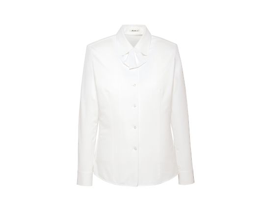 BON 長袖ブラウス ホワイト 15G RB4154-15 15G 1枚（ご注文単位1枚）【直送品】