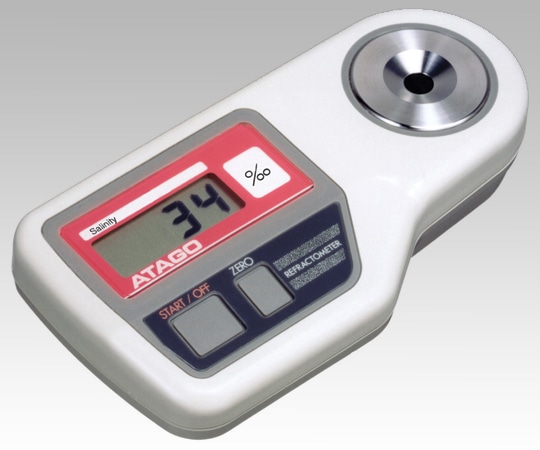 アタゴ デジタル海水濃度計 PR-100SA 1台(ご注文単位1台)【直送品】