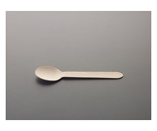 エスコ 160mm スプーン(木製/100本) EA912MD-12 1袋（ご注文単位1袋）【直送品】