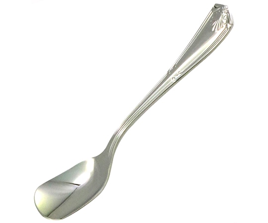 サクライ 角アイススプーン  1個（ご注文単位1個）【直送品】