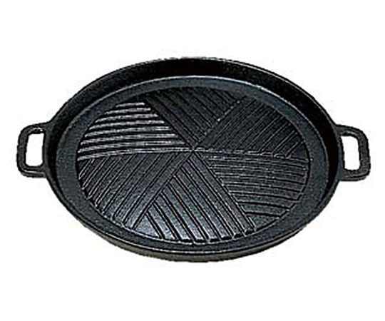 カンダ S 電磁用ジンギスカン鍋 22cm 301079 1個（ご注文単位1個）【直送品】