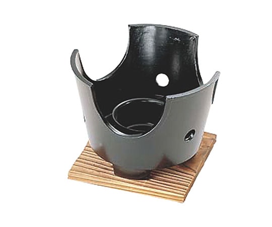 カンダ アルミコンロセット 小 292032 1セット（ご注文単位1セット）【直送品】