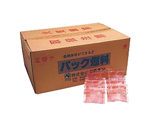 ニチネン パック燃料 竹 22g(四角タイプ)1ヶ約18分 1セット(400個入) 418036 1セット（ご注文単位1セット）【直送品】