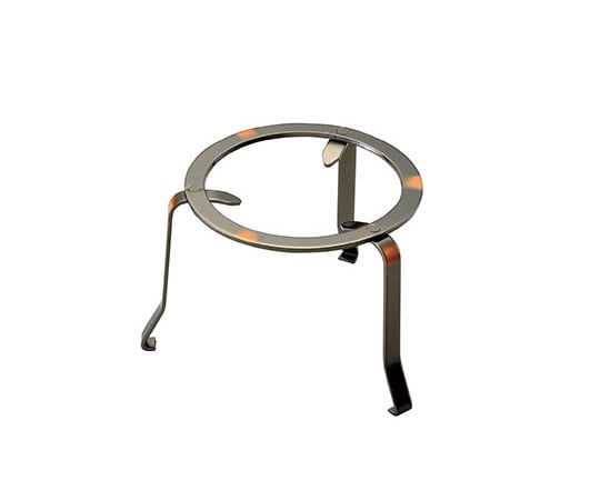 カンダ 鉄五徳(ブロンズ風三本足) 4寸 295105 1個（ご注文単位1個）【直送品】