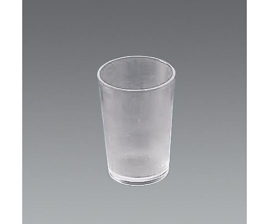アズワン φ61x 89mm/160ml コップ(クリア/1ダース) EA508FC-85 1ダース（ご注文単位1ダース）【直送品】