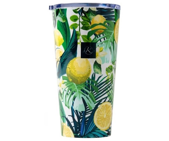 Link 2 Japan マイボトルでサスティナブルな生活へ!リゾートボトルタンブラー HKBTL01-GNLM-1 1個（ご注文単位1個）【直送品】