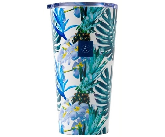 Link 2 Japan マイボトルでサスティナブルな生活へ!リゾートボトルタンブラー HKBTL01-BGLF-1 1個（ご注文単位1個）【直送品】