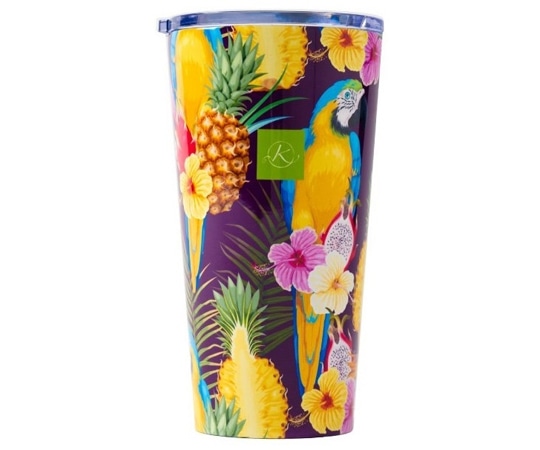 Link 2 Japan マイボトルでサスティナブルな生活へ!リゾートボトルタンブラー HKBTL01-PPBD-1 1個（ご注文単位1個）【直送品】