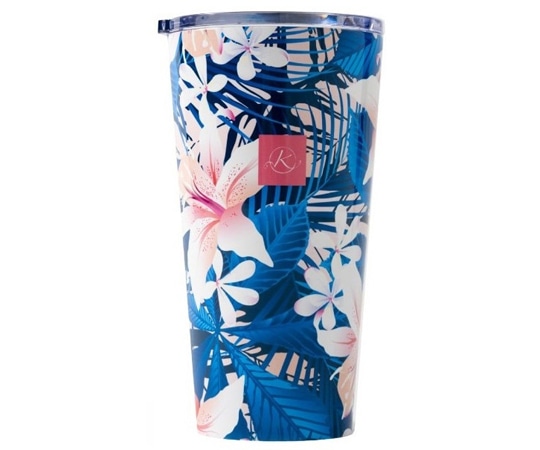 Link 2 Japan マイボトルでサスティナブルな生活へ!リゾートボトルタンブラー HKBTL01-BLPK-1 1個（ご注文単位1個）【直送品】