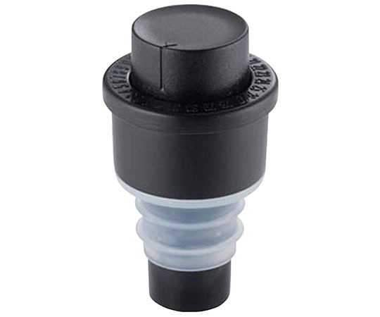 佐藤金属興業 プチワインバキューム ブラック 171532 1個（ご注文単位1個）【直送品】