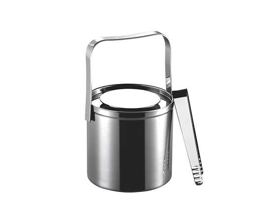 佐野製作所 アイスペール(蓋付)NO.2 MR-129 1個（ご注文単位1個）【直送品】