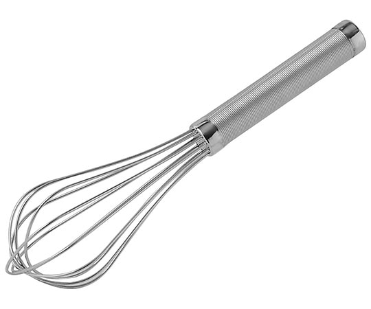 WIZ'A(アークランドサカモト) PROSERIES 18-8ステンレス ラセン泡立 21cm 0303 1本（ご注文単位1本）【直送品】