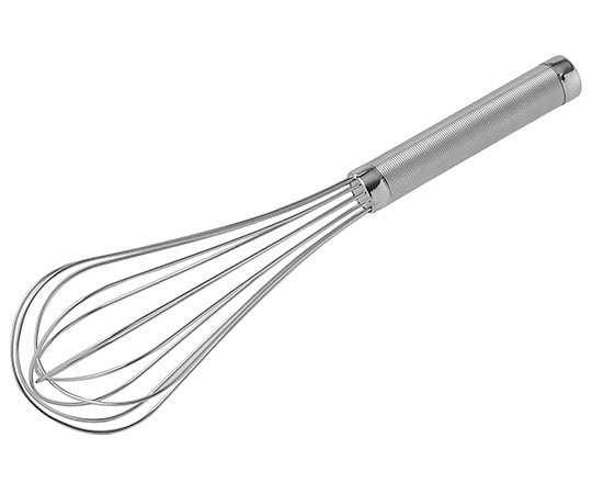 WIZ'A(アークランドサカモト) PROSERIES 18-8ステンレス ラセン泡立 24cm 0304 1本（ご注文単位1本）【直送品】