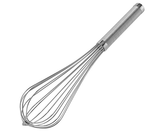 WIZ'A(アークランドサカモト) PROSERIES 18-8ステンレス ラセン泡立 33cm 0307 1本（ご注文単位1本）【直送品】