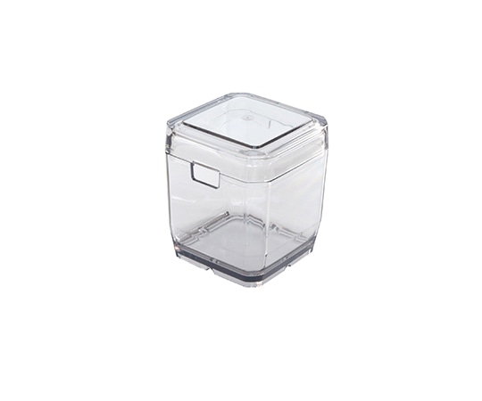 エムテートリマツ トライタン薬味入れ 8cm スモーク  1個（ご注文単位1個）【直送品】