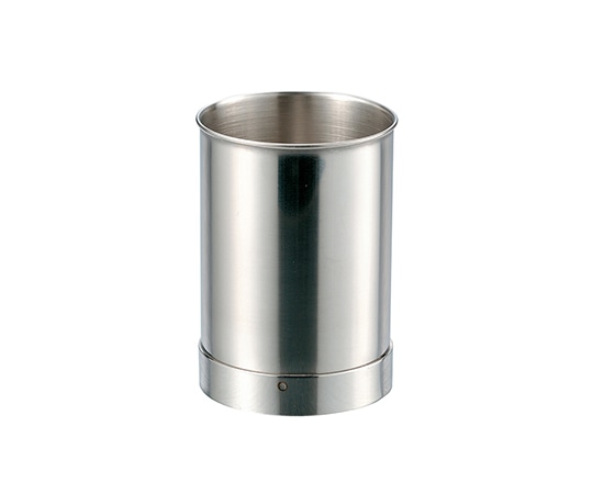 エムテートリマツ 18-8プレス寸胴はし立 小  1個（ご注文単位1個）【直送品】