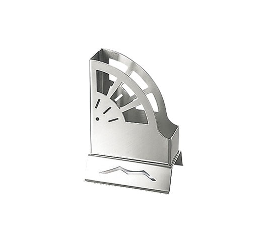 IKD（イケダ） IKD 18-8抗菌ナフキン立 扇型 623402 1個（ご注文単位1個）【直送品】