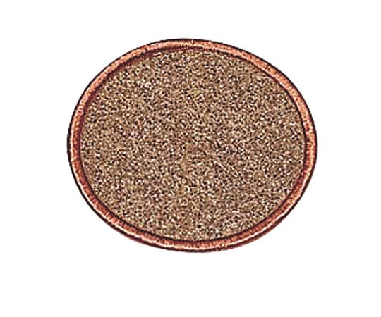 二ノ宮クリスタル Mコースター 茶 177035 1個（ご注文単位1個）【直送品】