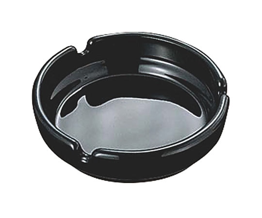カンダ No.110灰皿 BK 190060 1個（ご注文単位1個）【直送品】