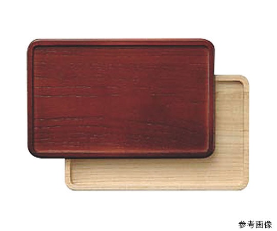 カンダ カスタートレー(ケヤキ材) NT-14W 172130 1個（ご注文単位1個）【直送品】