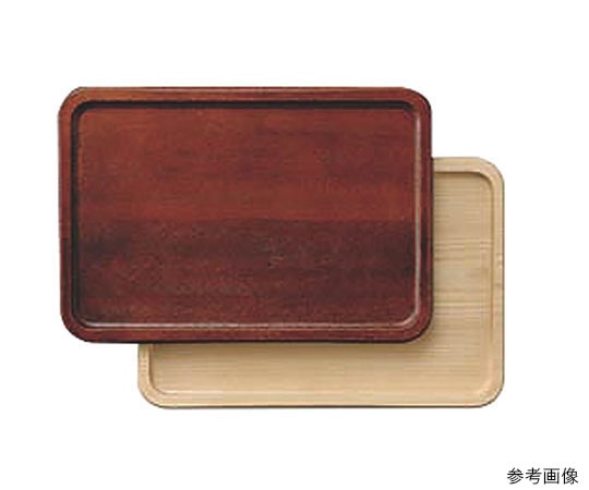 カンダ カスタートレー(ケヤキ材) NT-17W 172128 1個（ご注文単位1個）【直送品】