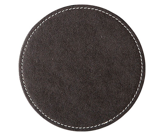 えいむ コースター GM-30 こげ茶 608793 1個（ご注文単位1個）【直送品】