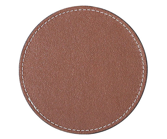 えいむ コースター GM-30 茶 608792 1個（ご注文単位1個）【直送品】