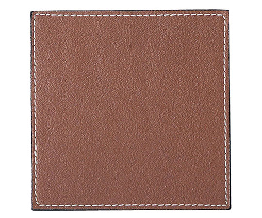 えいむ コースター GM-31 茶 608795 1個（ご注文単位1個）【直送品】