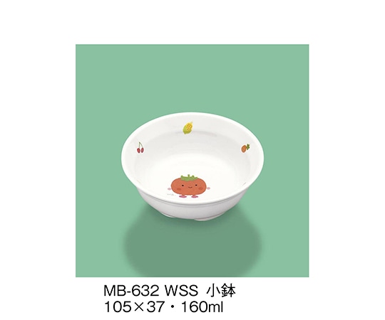 三信化工 小鉢 サラダっこ MB-632_WSS 1個（ご注文単位1個）【直送品】