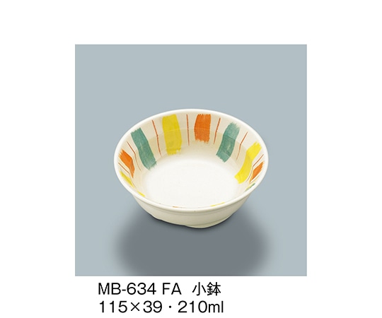 三信化工 小鉢 ふる里 MB-634_FA 1個（ご注文単位1個）【直送品】