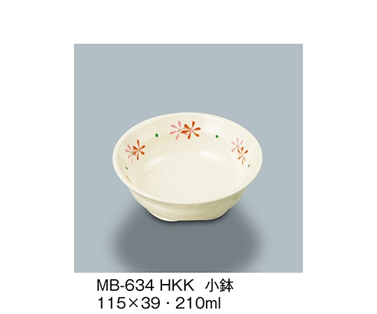 三信化工 小鉢 花こころ MB-634_HKK 1個（ご注文単位1個）【直送品】
