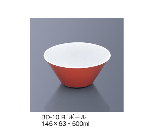 三信化工 ボール 赤 BD-10_R 1個（ご注文単位1個）【直送品】