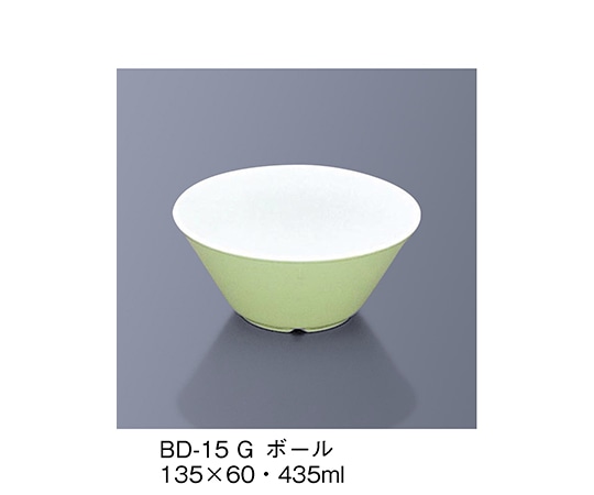 三信化工 ボール 若草 BD-15_G 1個（ご注文単位1個）【直送品】