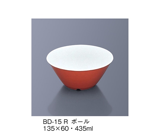 三信化工 ボール 赤 BD-15_R 1個（ご注文単位1個）【直送品】