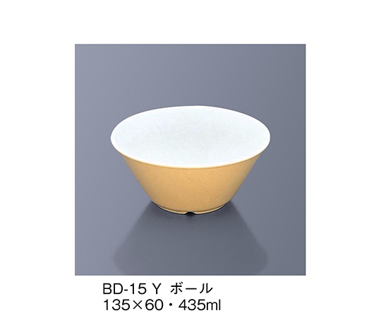 三信化工 ボール イエロー BD-15_Y 1個（ご注文単位1個）【直送品】