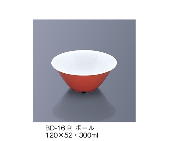 三信化工 ボール 赤 BD-16_R 1個（ご注文単位1個）【直送品】