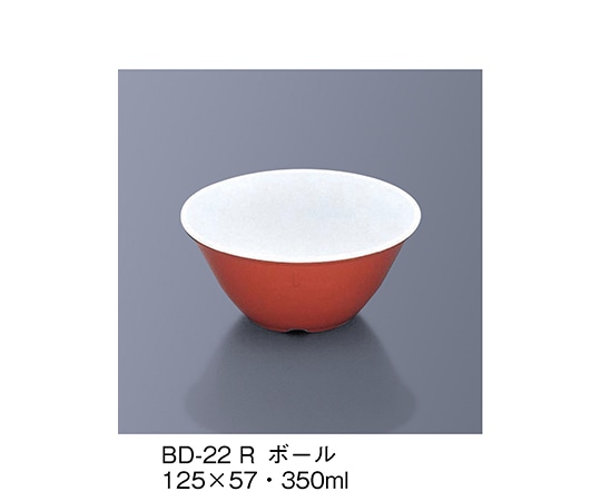 三信化工 ボール 赤 BD-22_R 1個（ご注文単位1個）【直送品】