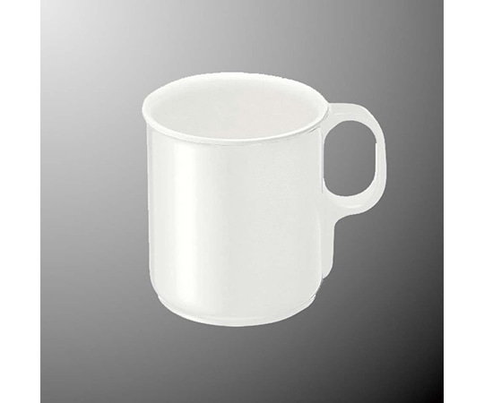 国際化工 マグカップ ホワイト M 142-W 1個（ご注文単位1個）【直送品】