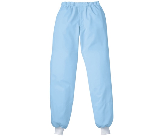 KAZEN メンズスラックス サックス LL 434-41 LL 1枚（ご注文単位1枚）【直送品】