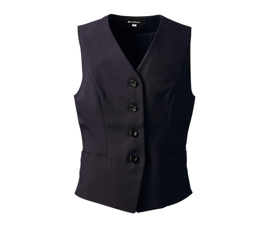 住商モンブラン ベスト レディス ネイビー 15 BP6001-9 1枚（ご注文単位1枚）【直送品】