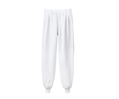 住商モンブラン パンツ 兼用 白 エコ 裾フライス 7-471CB SS 1枚（ご注文単位1枚）【直送品】